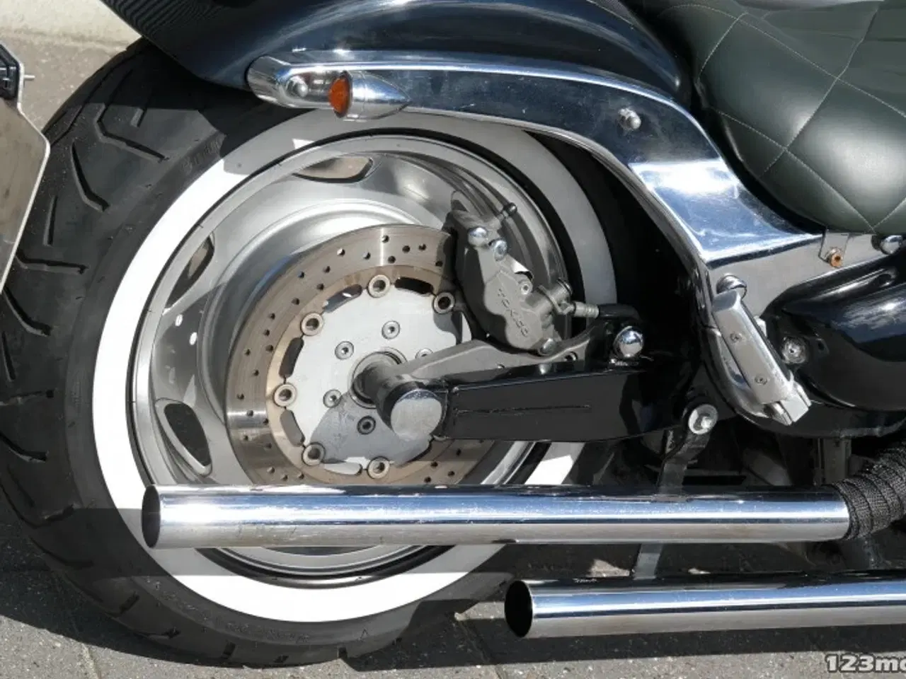 Billede 7 - Suzuki VL 1500 Intruder MC-SYD       BYTTER GERNE