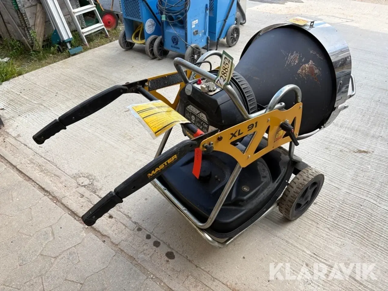 Billede 3 - Varmekanon Dantherm XL 91 Diesel