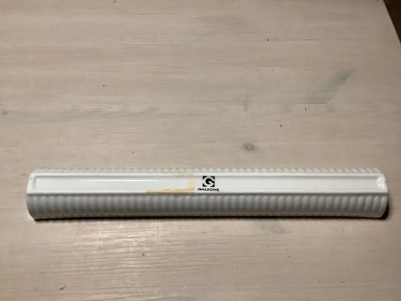 Billede 2 - Hvid porcelæn aflang serverings fad