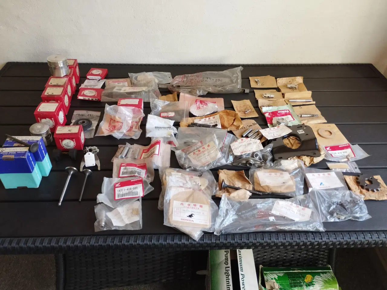 Billede 1 - Nye reservedele til Honda M.C. ( kasse 6) ( Se %)
