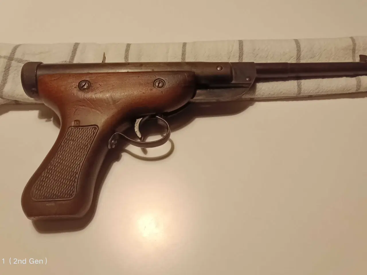 Billede 2 - Diana V luftpistol