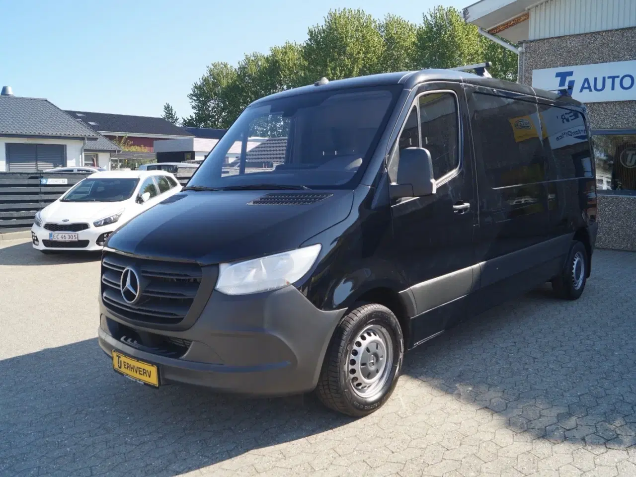 Billede 2 - Mercedes Sprinter 214 2,2 CDi A2 Kassevogn aut. FWD