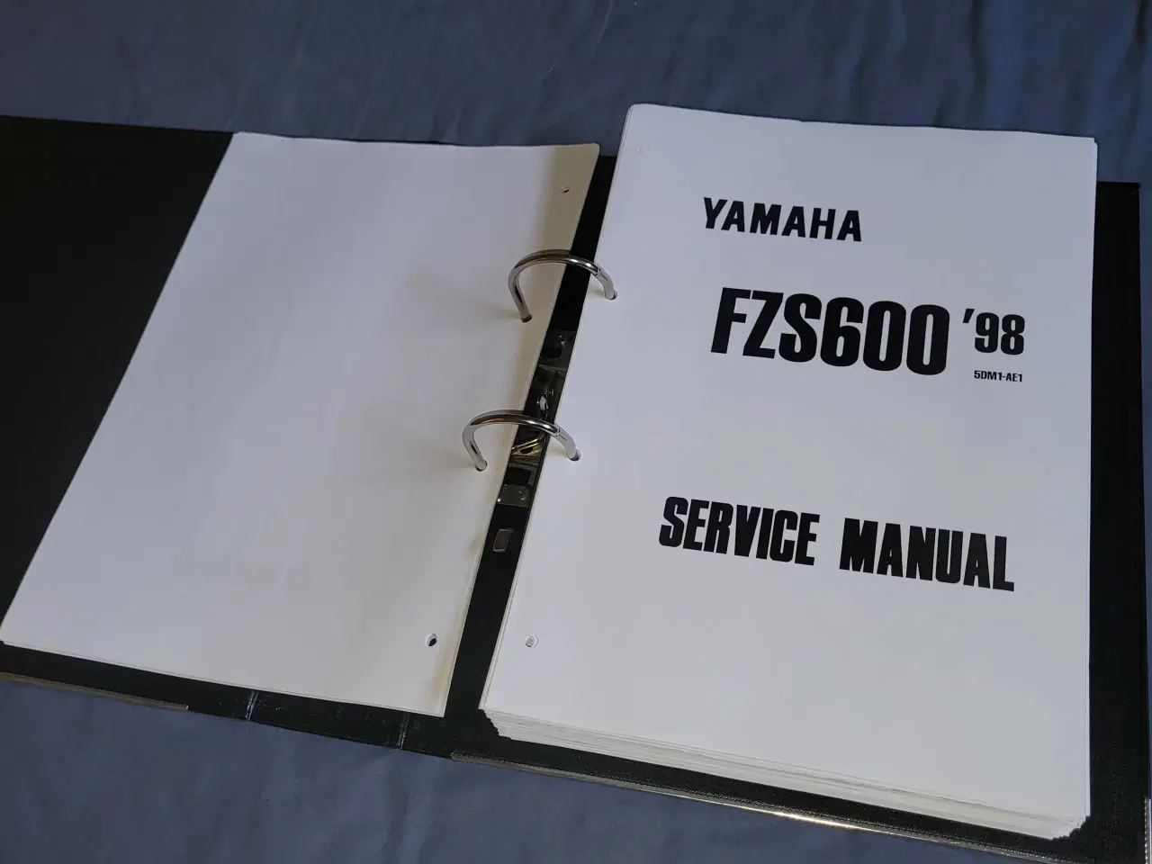 Billede 1 - Service manual yamaha FZS 600 FASER