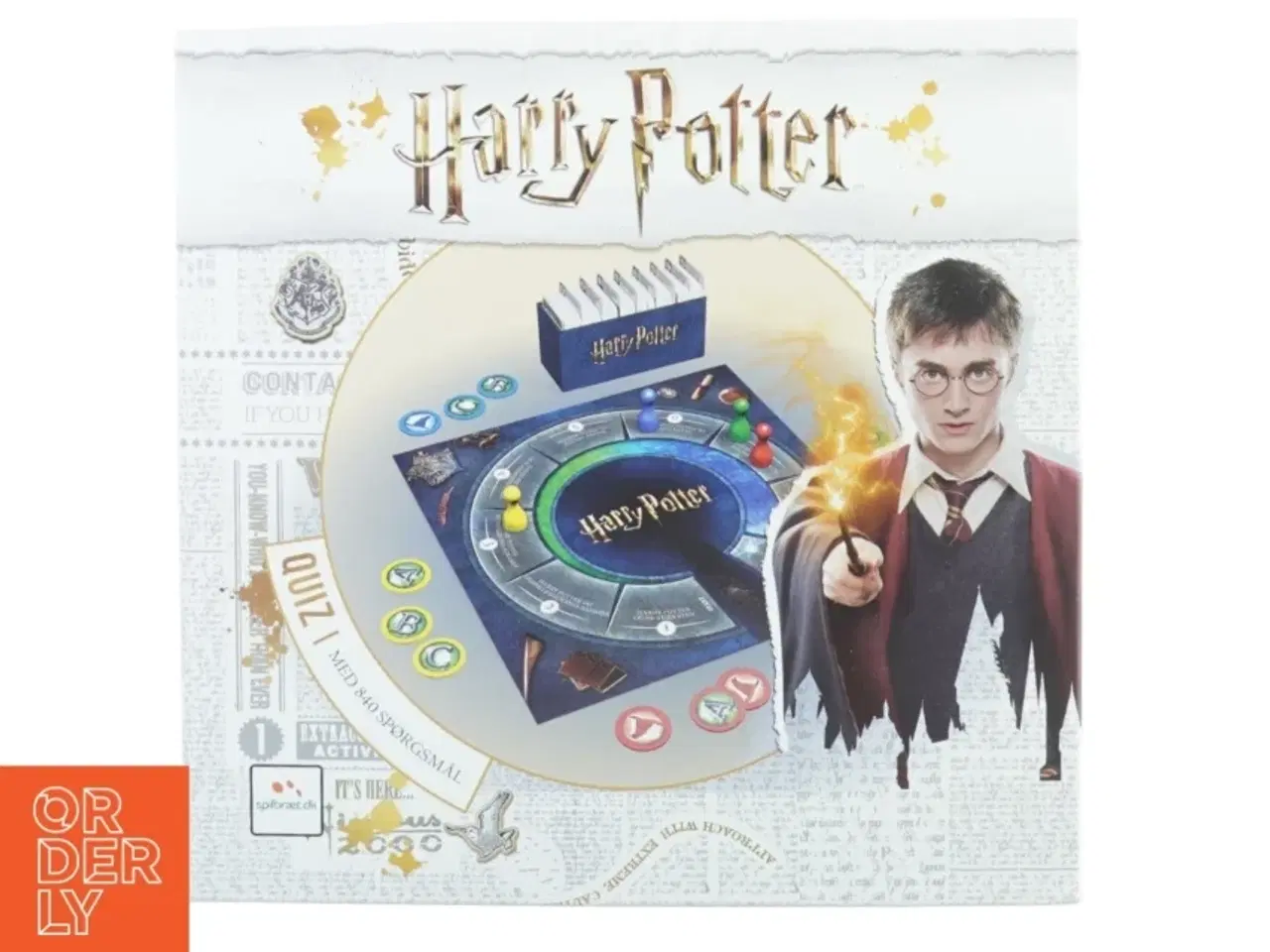 Billede 1 - Harry Potter Quiz (Brætspil (str. 30 cm)