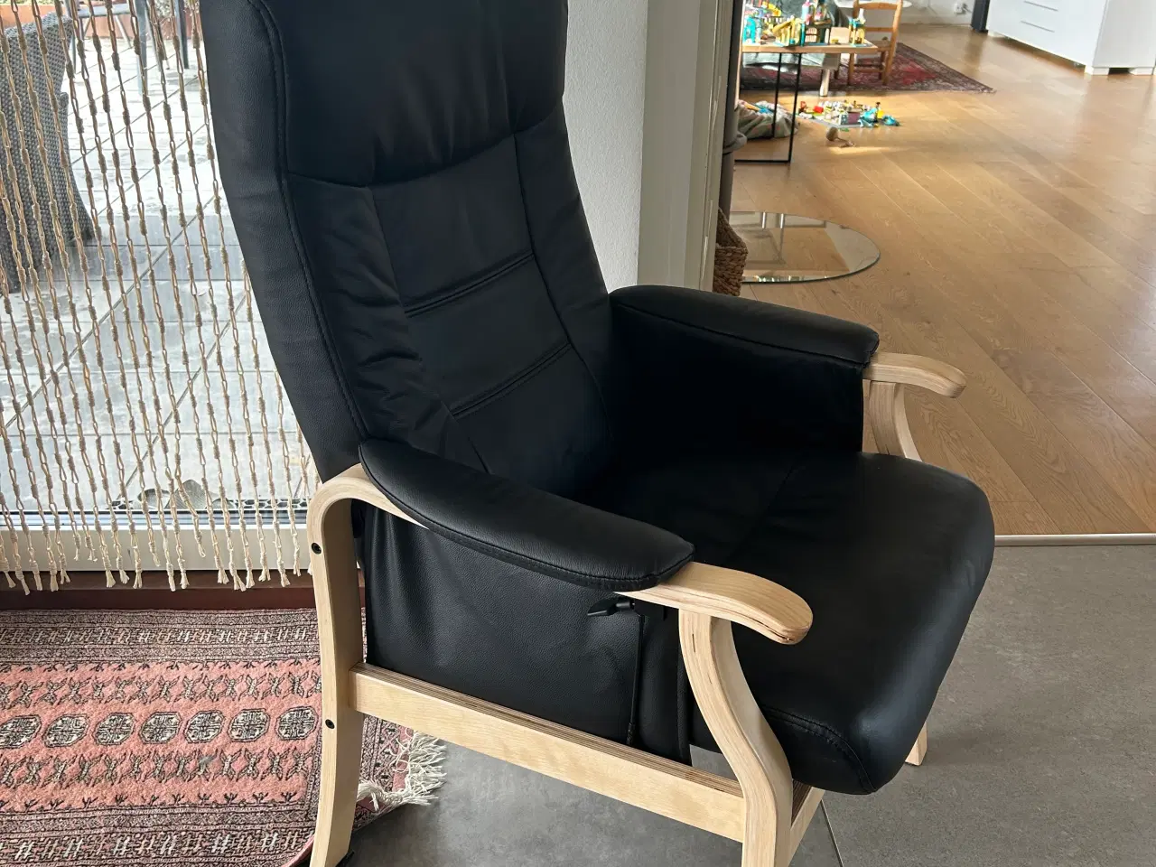 Billede 2 - Otium lænestol med fodskammel