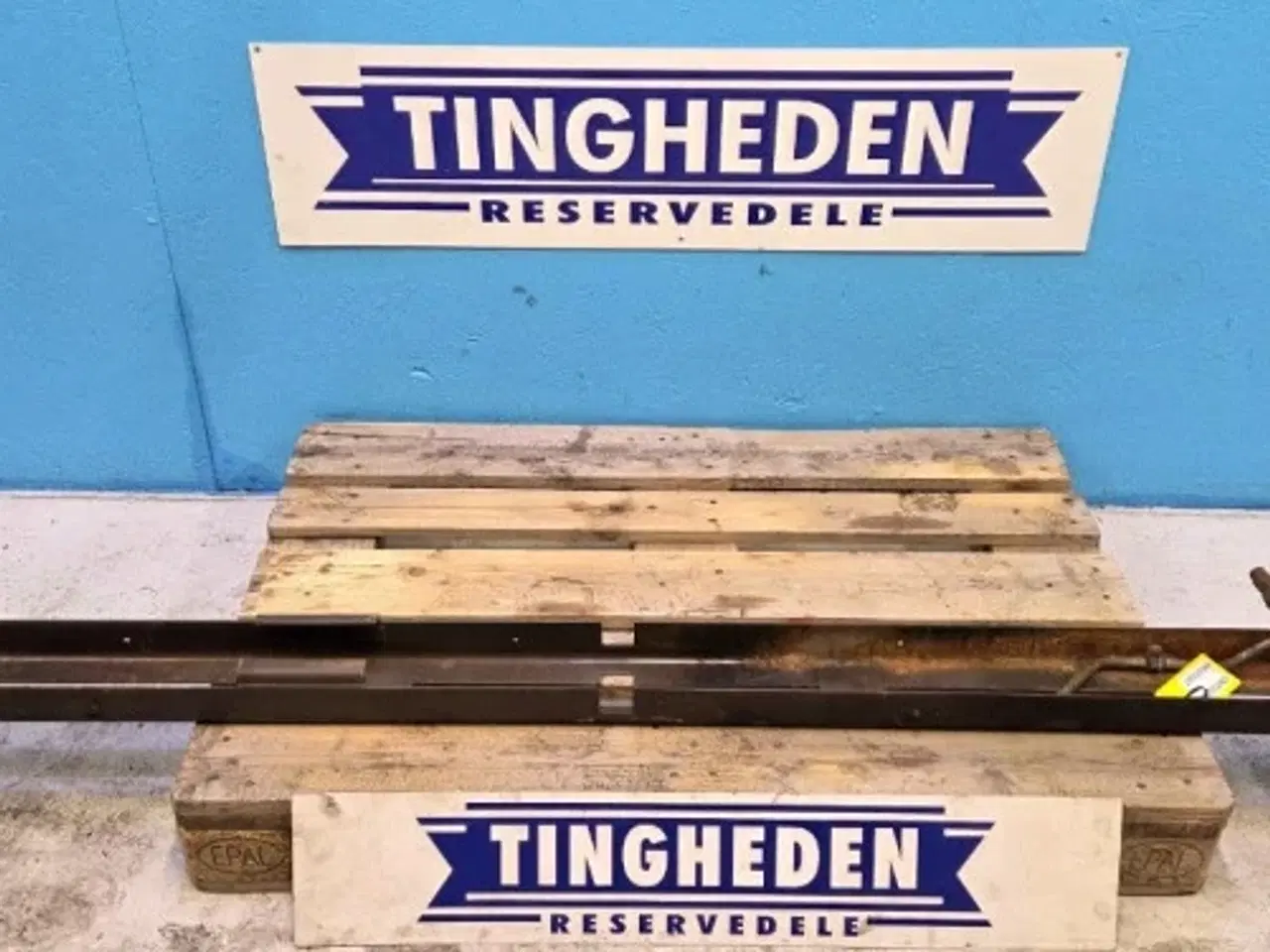 Billede 1 - Massey Ferguson 3085 Kappe 3384114M97