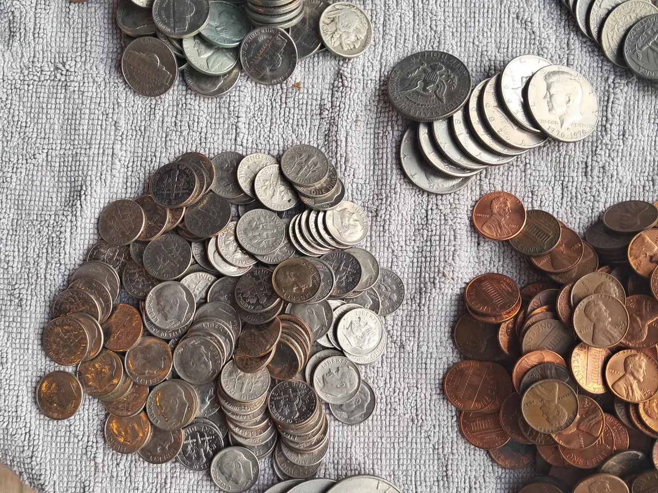 Billede 4 - USA, 9,95 kilo mønter, minimum 208 dollars