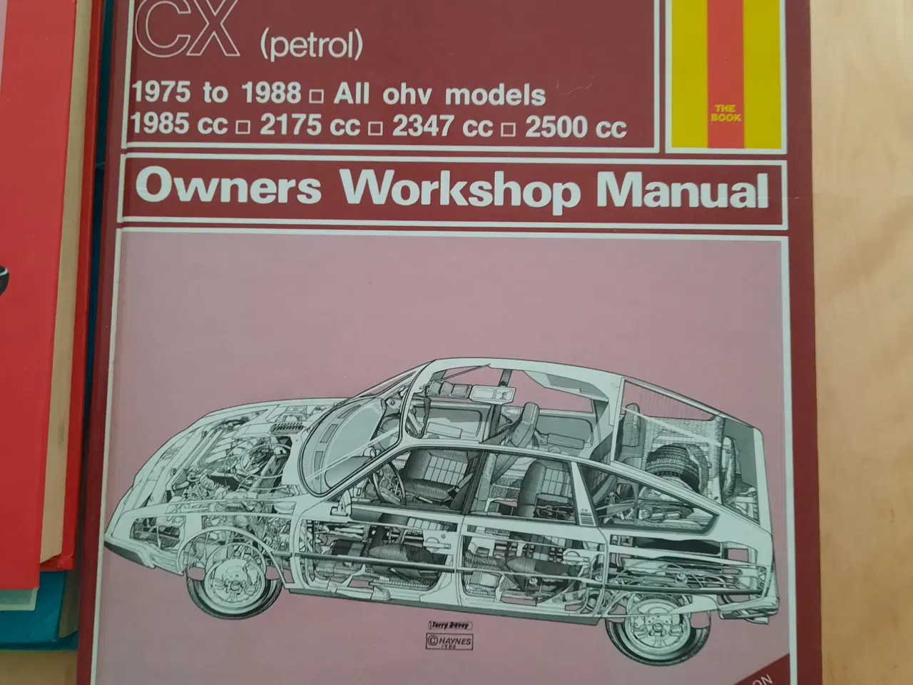 Billede 1 - Haynes - Citröen CX