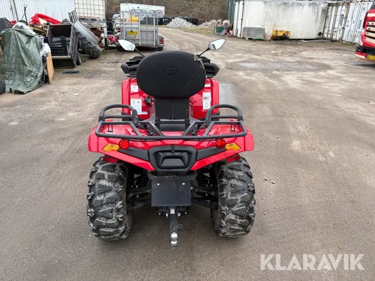 Billede 7 - ATV CFMOTO CForce 520 EFI 4x4