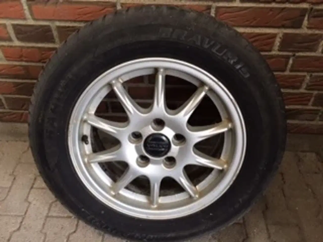 Billede 4 - Alufælge - 15" Orginale alufælge