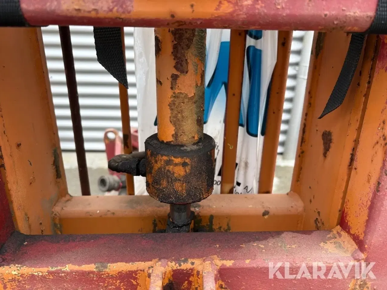 Billede 4 - Lift fra kost inklusiv hydraulik slanger