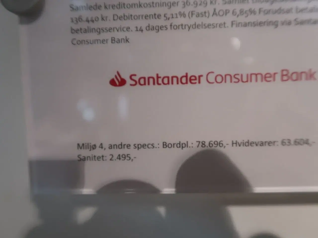 Billede 23 - Køkken AUBO Toscana, hvid med armatur uden hårdehvidevarer