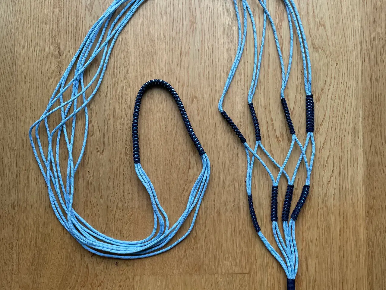 Billede 2 - Hay planteholder blå