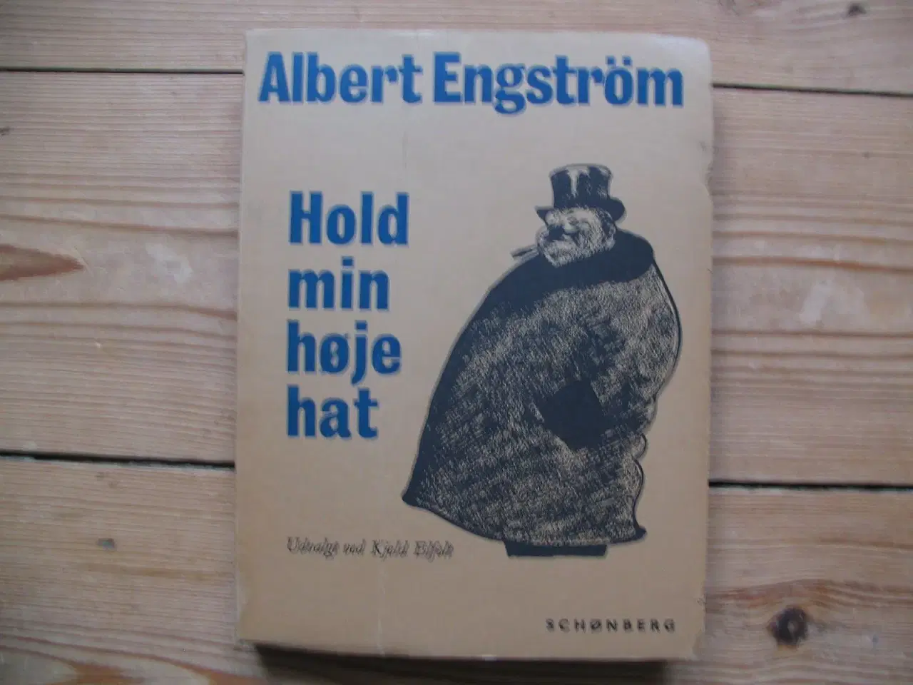 Billede 1 - Albert Engström. Hold min høje hat