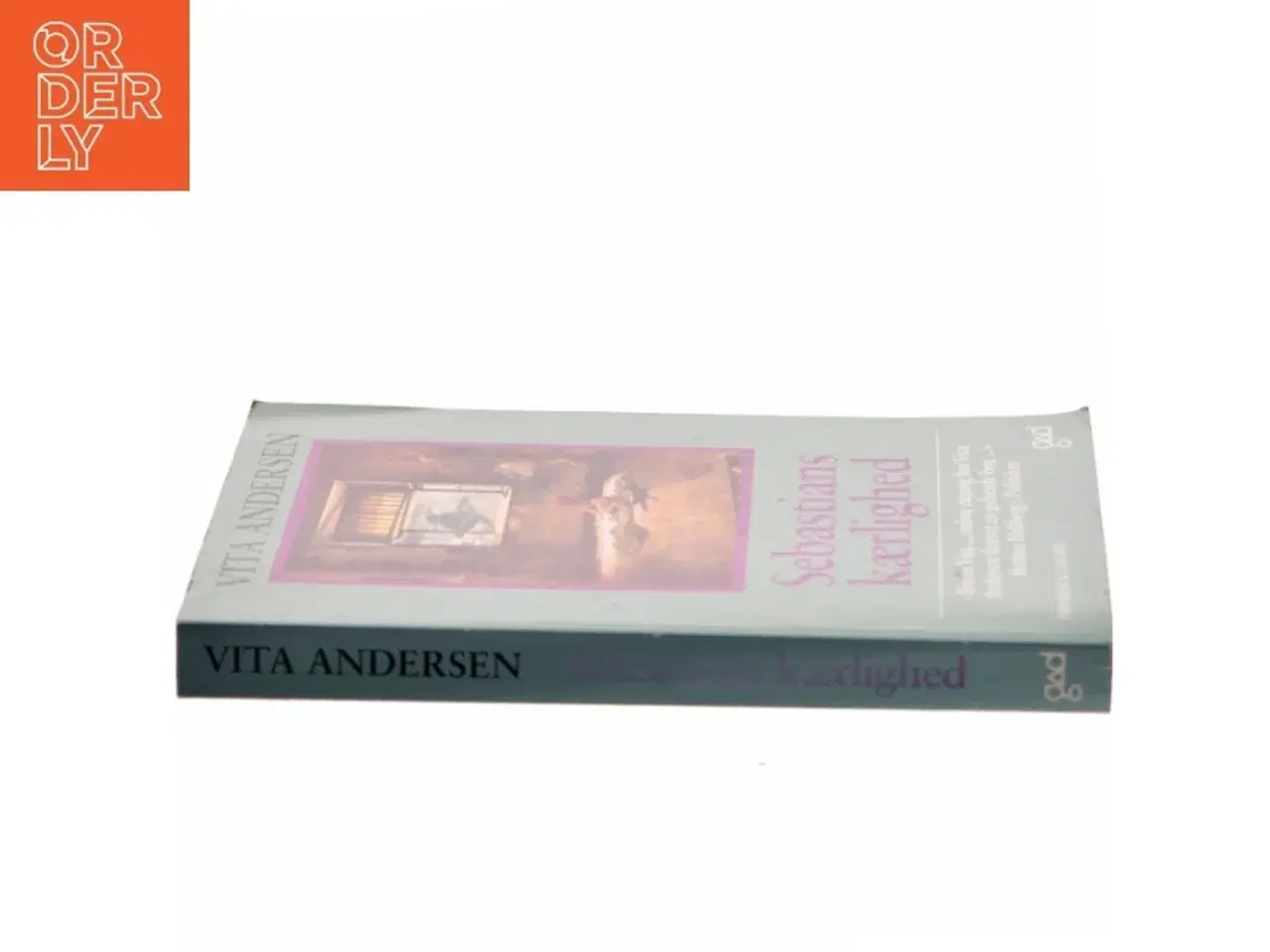 Billede 2 - Sebastians kærlighed af Vita Andersen (f. 1944) (Bog)