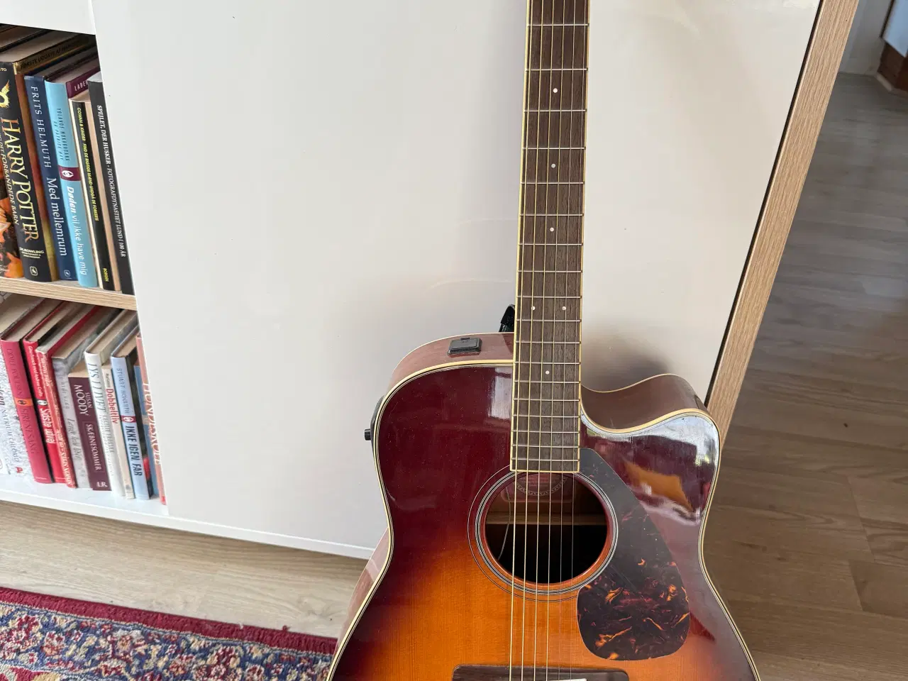 Billede 1 - Yamaha FGX720SCA – Western Guitar med pickup – Som