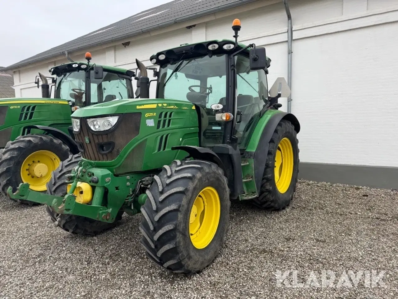 Billede 1 - Traktor John Deere 6125R