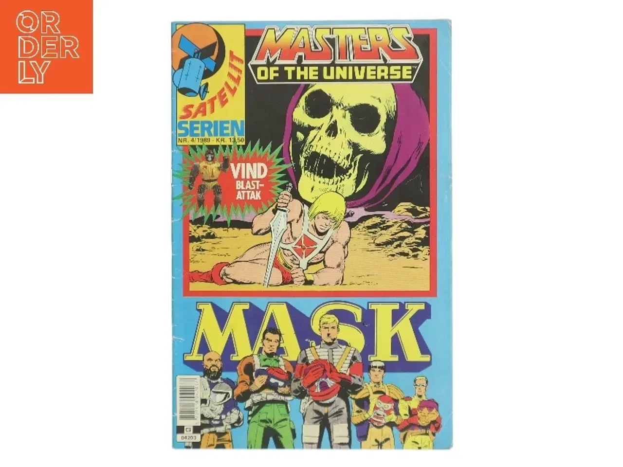 Billede 1 - Masters of the Universe (Bog)