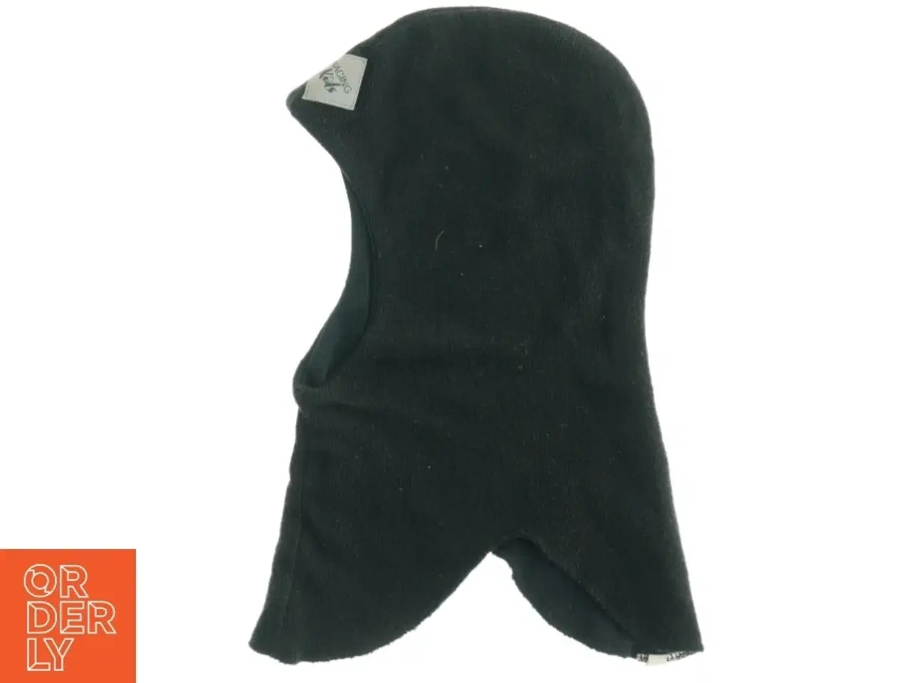 Billede 1 - Sort balaclava fra Racing Kids (str. M)