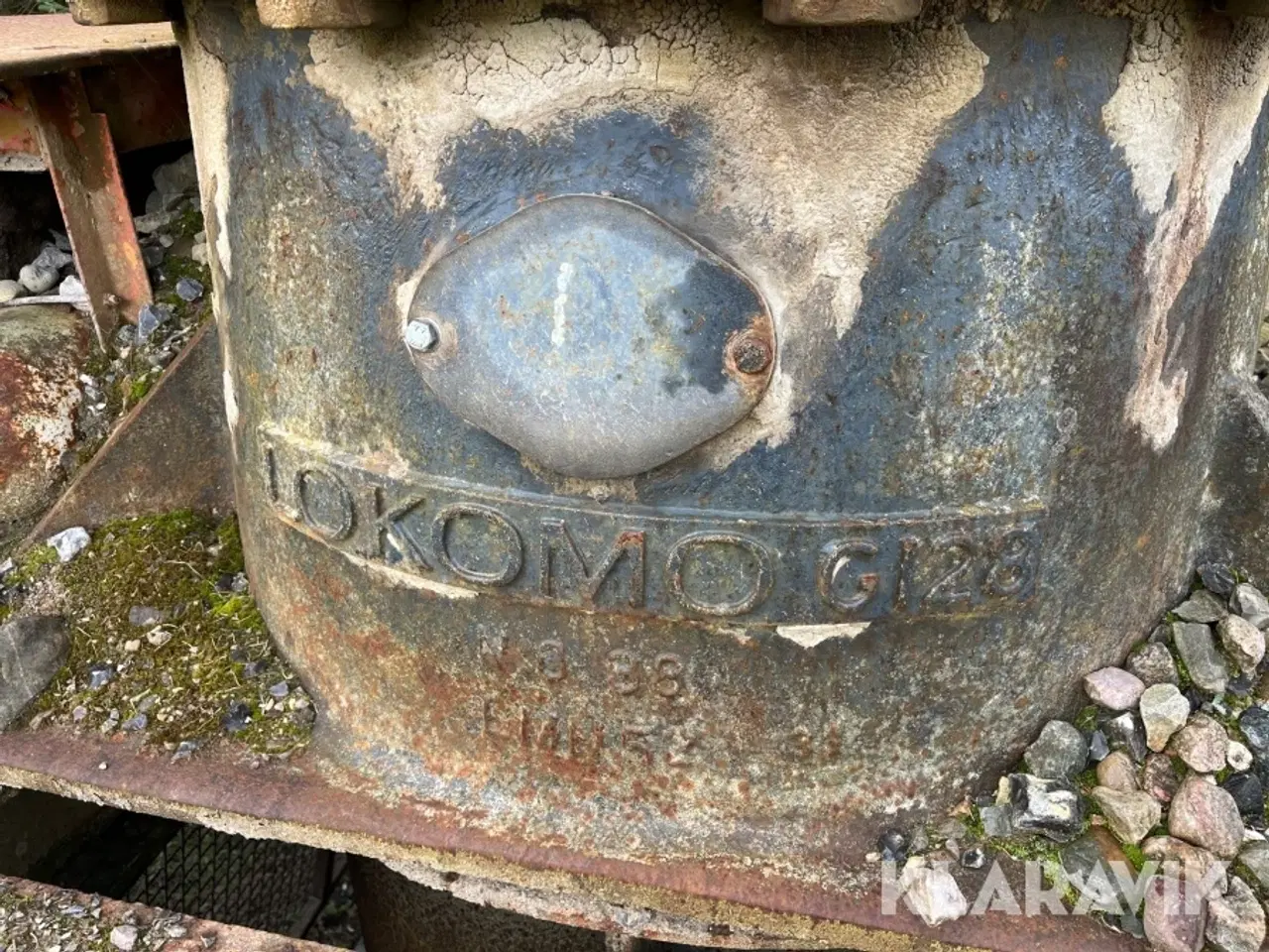 Billede 8 - Kegleknuser KVM Industrimaskiner Lokomo G128