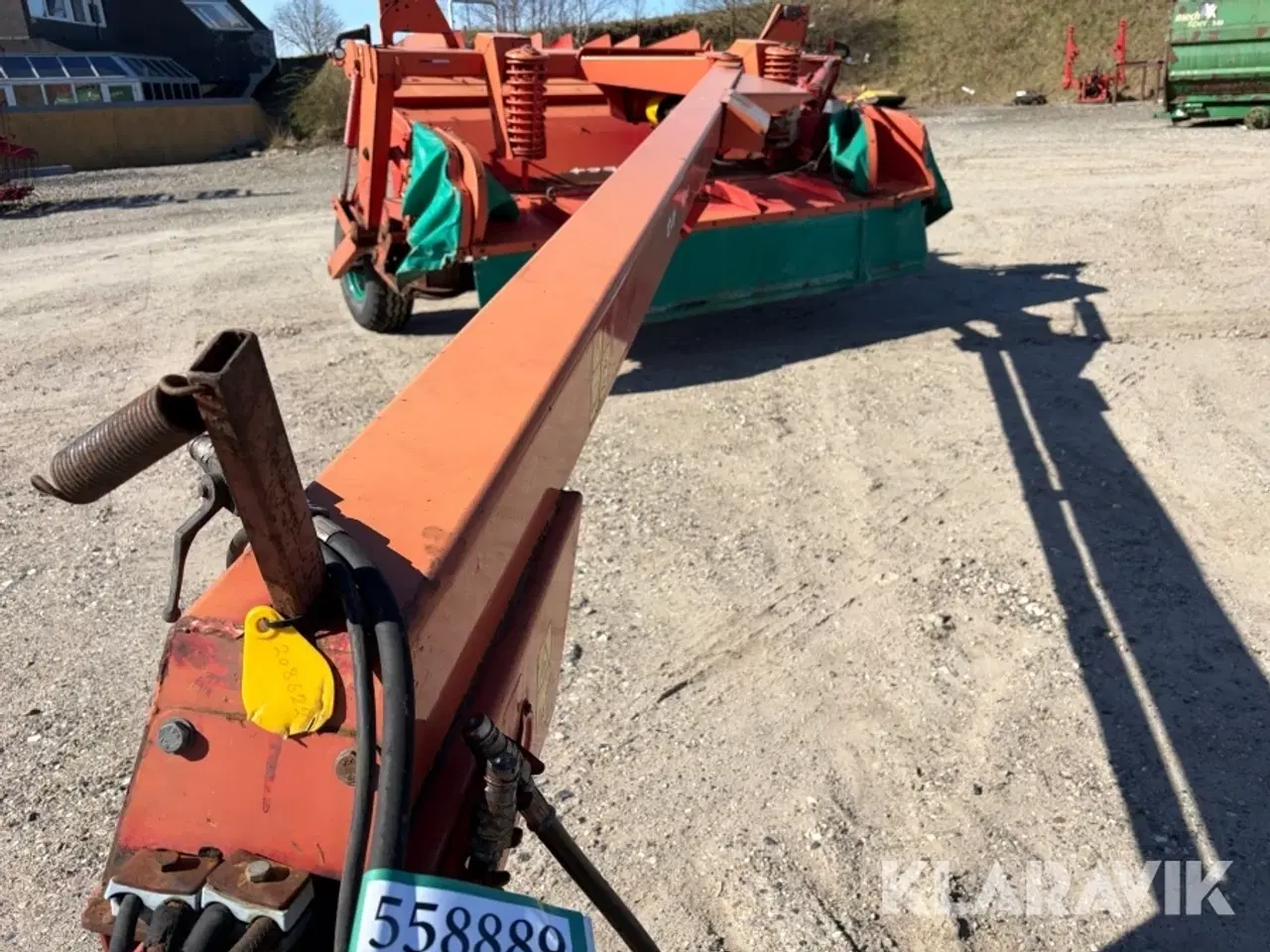 Billede 12 - Skårlægger Taarup 4032C