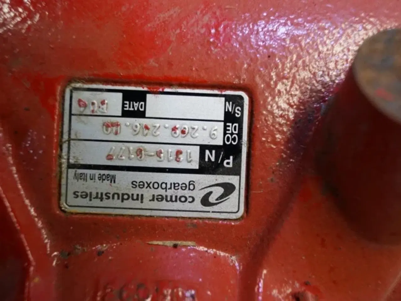 Billede 10 - JF Fodervogn Gearkasse 1315-0177