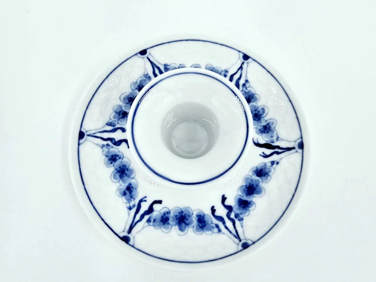 Billede 6 - Empire lysestage Porcelæn 