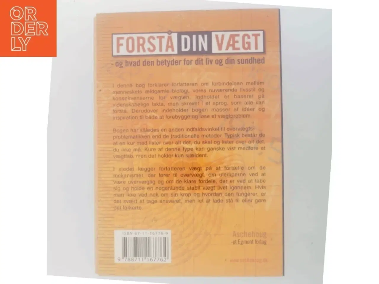 Billede 3 - Forstå din vægt af Gitte Klausen (Bog)