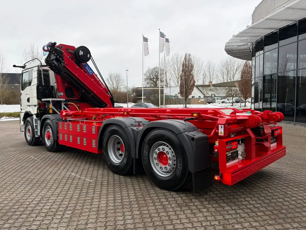 Billede 4 - MAN TGS 35.540 8X2H-6 BL, Hejs-kran