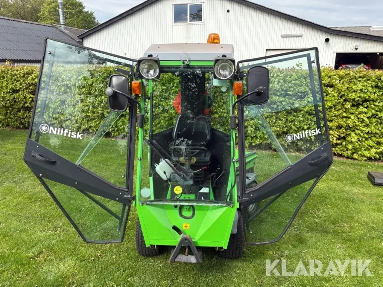 Billede 9 - Redskabsbærer Nilfisk Park Ranger 2150