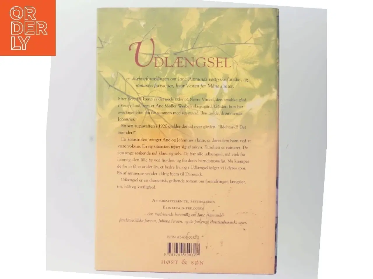 Billede 3 - Udlængsel af Jane Aamund (Bog)