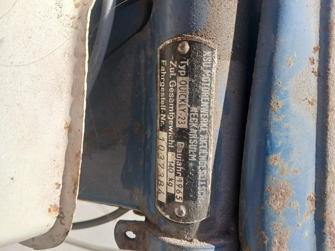 Billede 5 - NSU Quickly-23