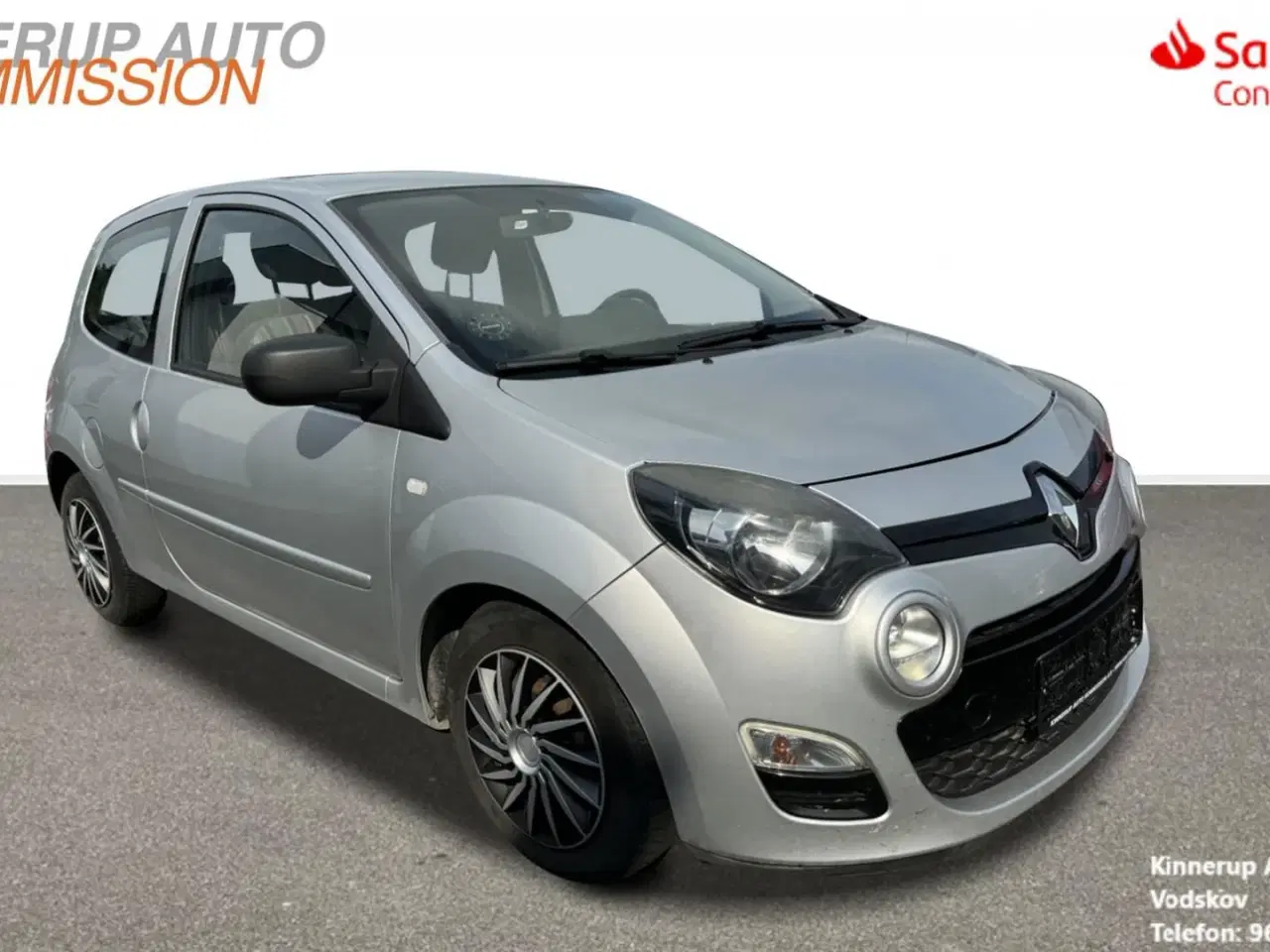 Billede 2 - Renault Twingo 1,5 DCI Authentique 75HK 3d