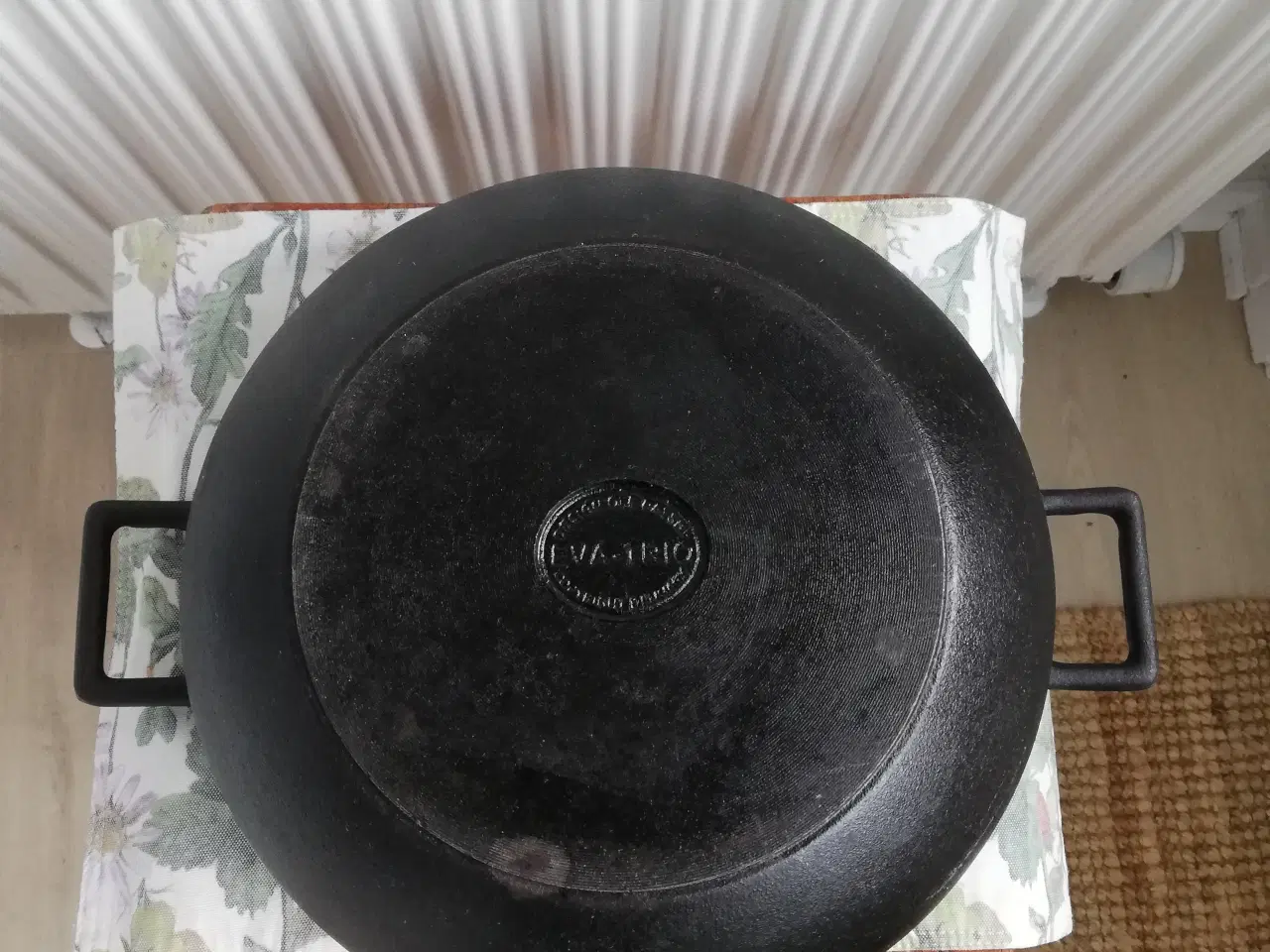 Billede 3 - Støbejernsgryde Eva Trio inkl. låg