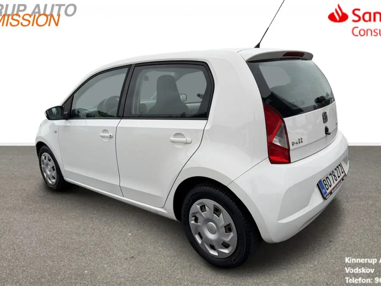 Billede 4 - Seat Mii 1,0 Style 60HK 5d