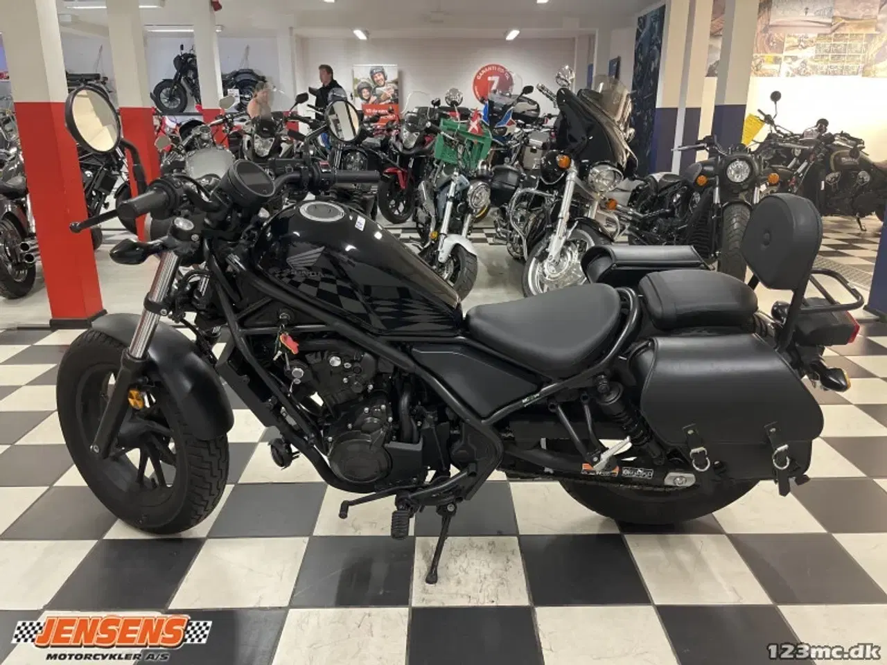 Billede 4 - Honda CMX 500 Rebel