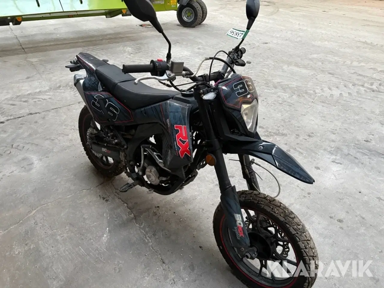 Billede 3 - Stor knallert Apollo 36 RX Xtreme