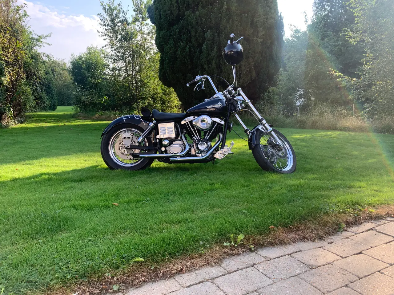 Billede 4 - Harley shovel 1200ccm årgang 1968