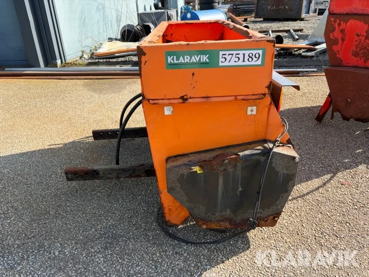 Billede 4 - Saltspreder Hydromann