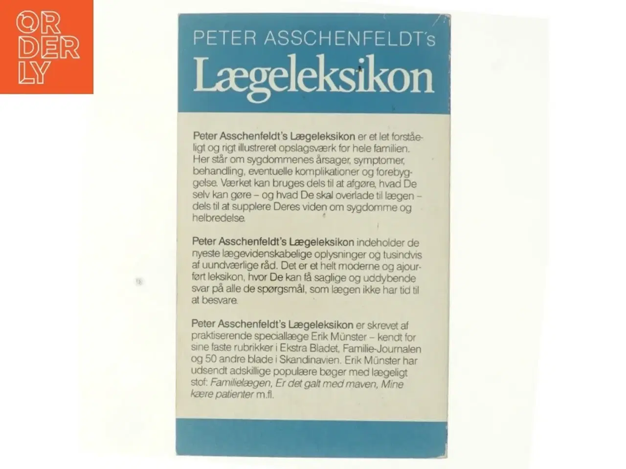 Billede 3 - Lægeleksikon af Erik Münster