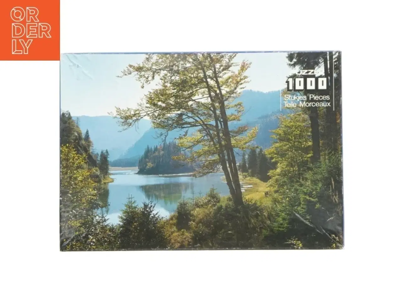 Billede 1 - Puslespil med 1000 brikker fra Euro Puzzle (str. 1000 brikker)