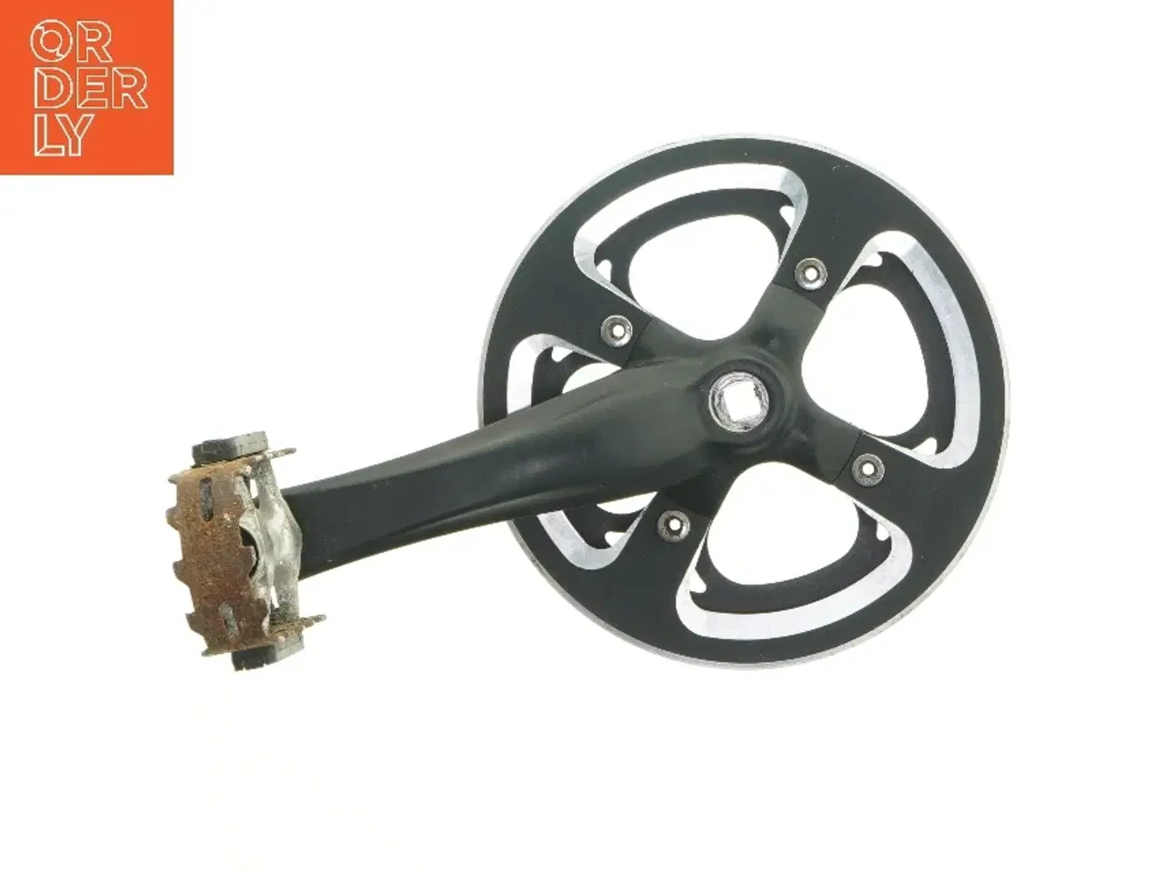 Billede 1 - Cykelkranksæt med pedaler (kun højre arm) (str. 28. x 20 cm)