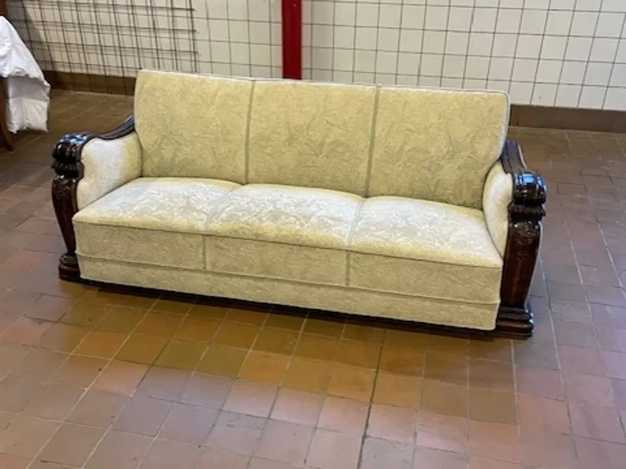 Billede 1 - Antik sofa