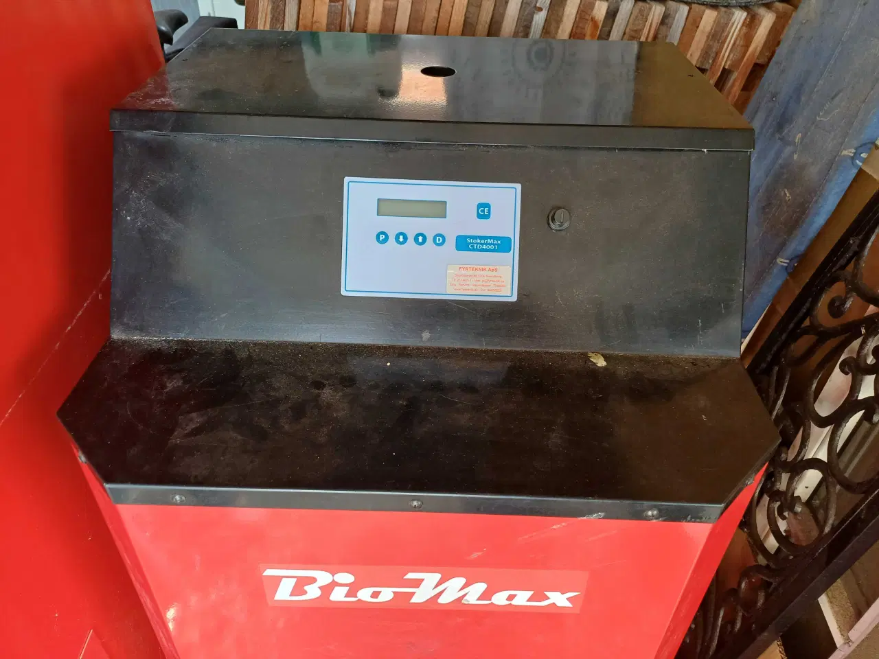 Billede 4 - Pillefyr - Biomax 16 - 3,9-16kw sælges