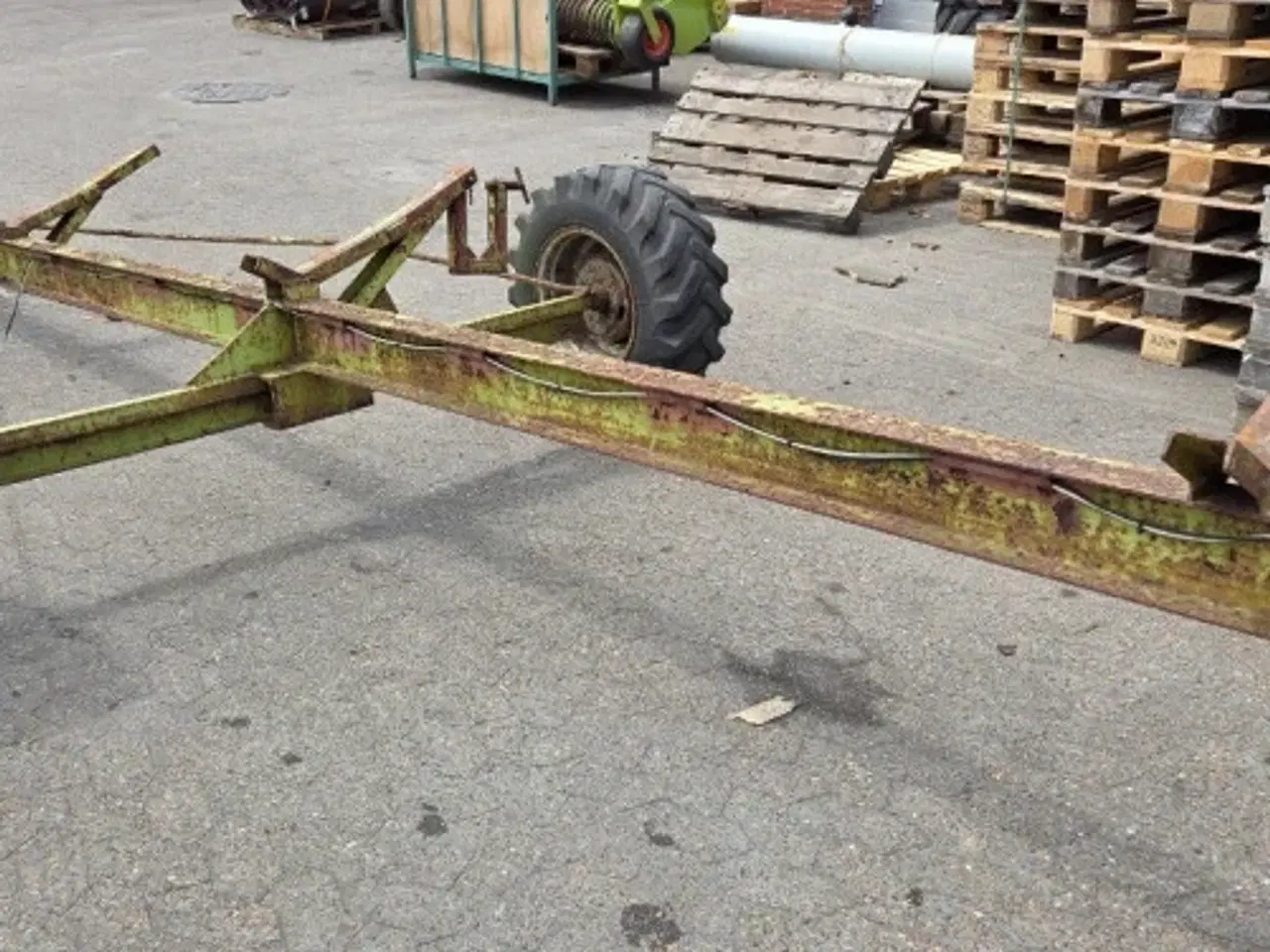 Billede 7 - Skærebordvogn