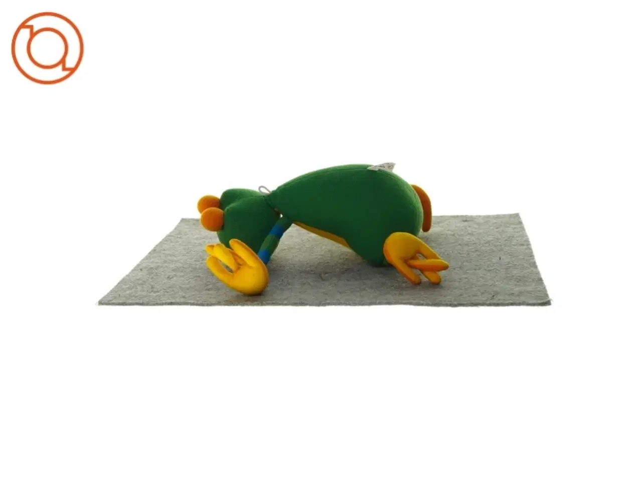 Billede 4 - Frø bamse (str. 30 x 10cm)