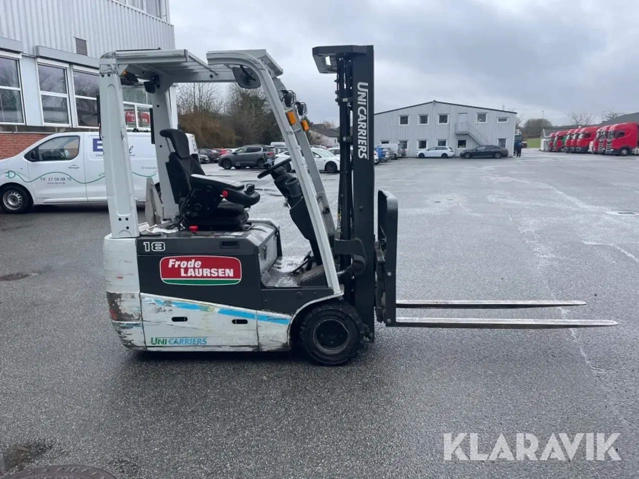 Billede 4 - Truck Unicarriers AG1N1L18Q