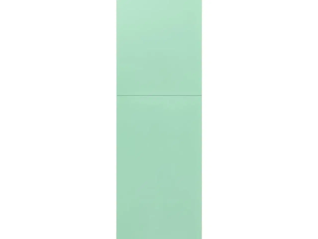 Billede 5 - Klædeskab 90x50x180 cm stål mintgrøn