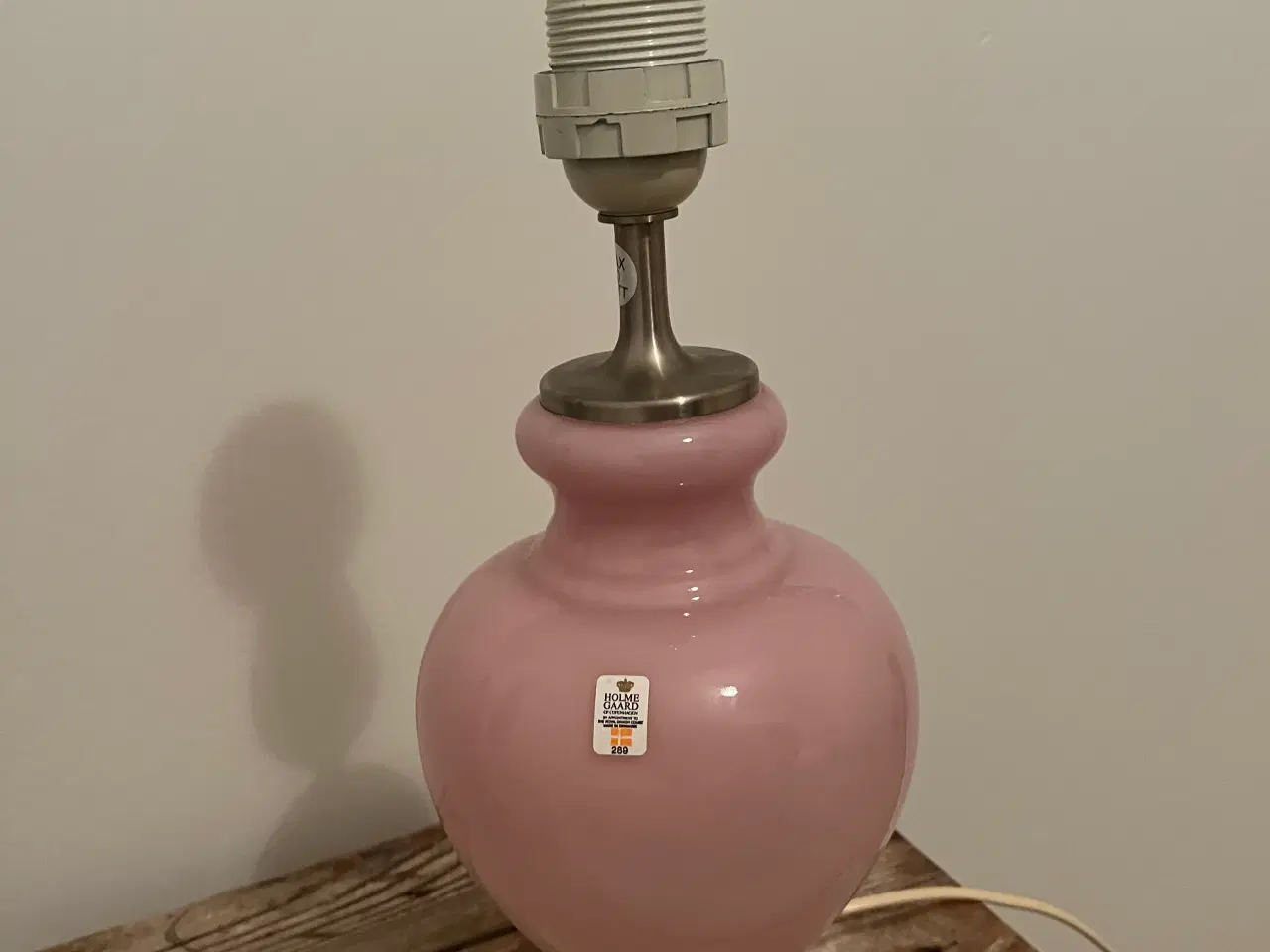 Billede 3 - Holmegaard lampe