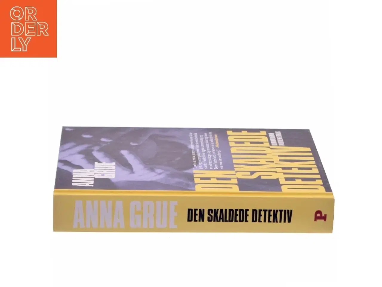 Billede 2 - Den skaldede detektiv af Anna Grue (Bog)